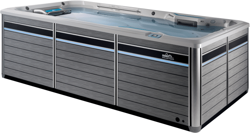 Endless Pools Wannen und Aussenverkleidungsfarben