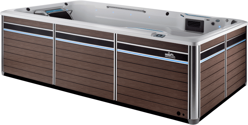 Endless Pools Wannen und Aussenverkleidungsfarben