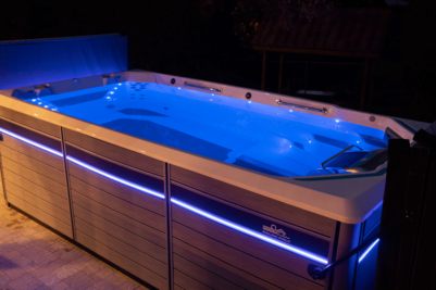 Endless Pools Swim Spa Fitness-Systeme