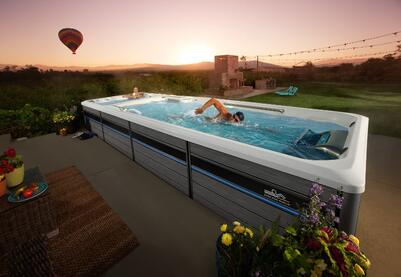 Endless Pools Swim Spa Fitness-Systeme