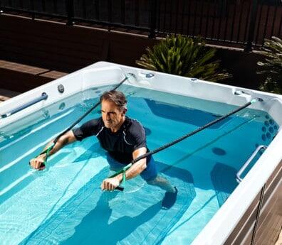 Swim-Spa Endless Pools Fitnessbänder