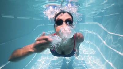 Swim-Spa Endless Pools Unterwasserspiegel