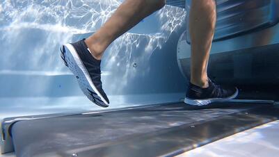 Swim-Spa Endless Pools Unterwasser Laufband