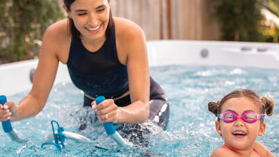 Swim-Spa Endless Pools Aqua-Bike