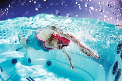 Endless Pools Swim Spa Fitness-Systeme