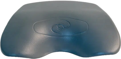 Coussin d'angle foncé